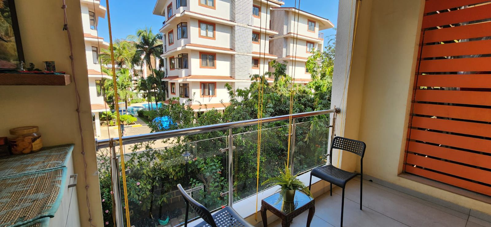 Balcony Pool View