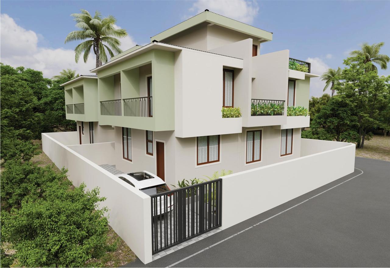 Villa Exterior