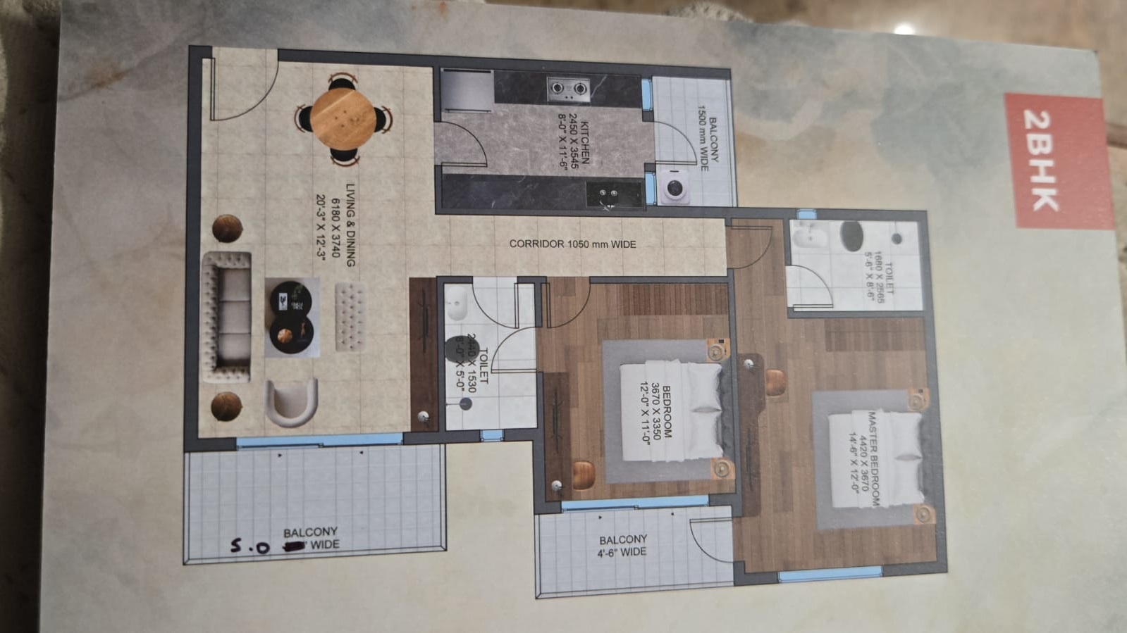 Living Space View 1
